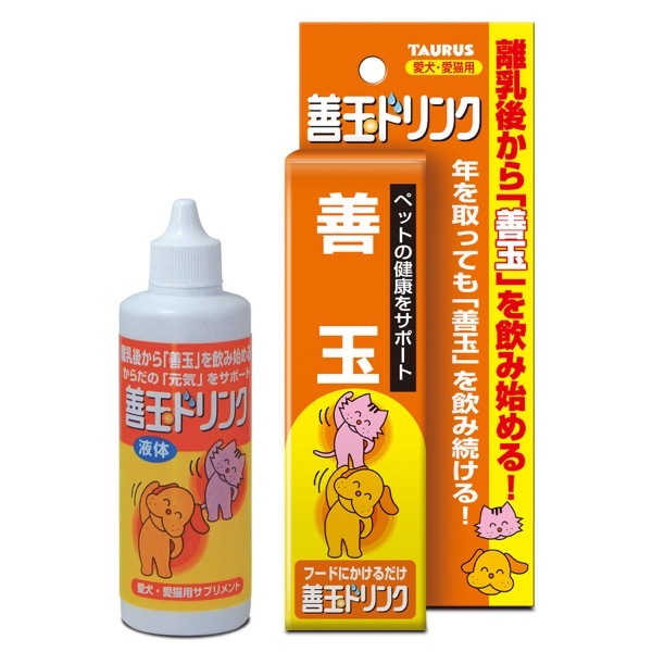 TAURUS（トーラス）善玉ドリンク 100ml