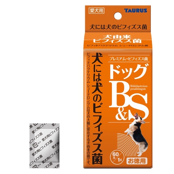 TAURUS（トーラス）ドッグＢ＆Ｓ お徳用 1g×60包