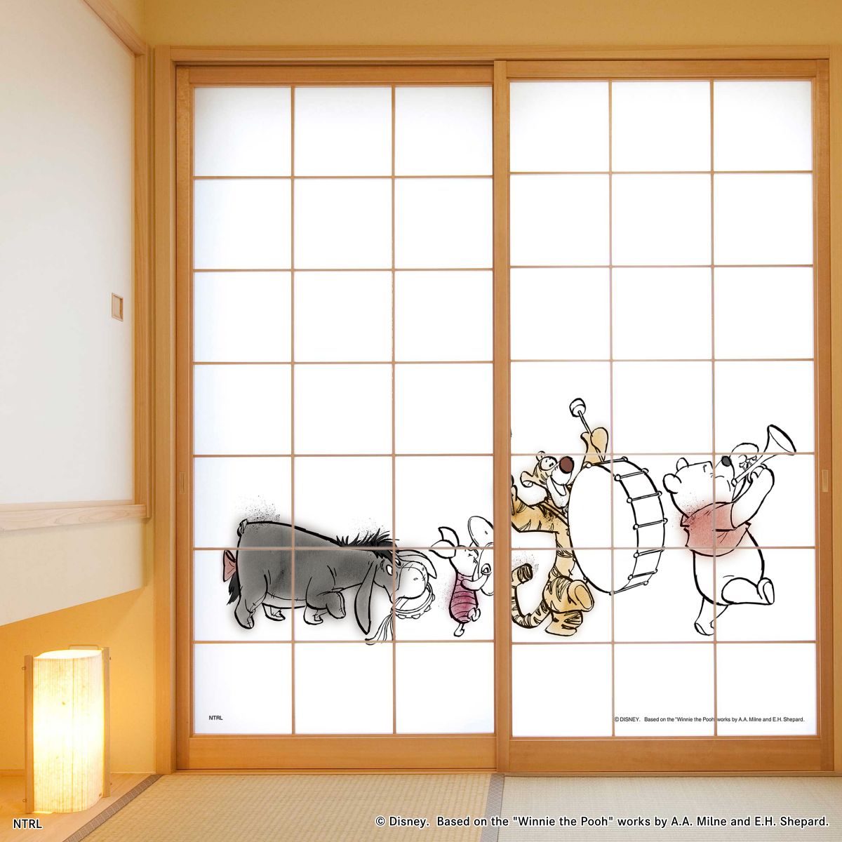 デジタルプリント,キャラクター商品,ディズニー,くまのプーさん