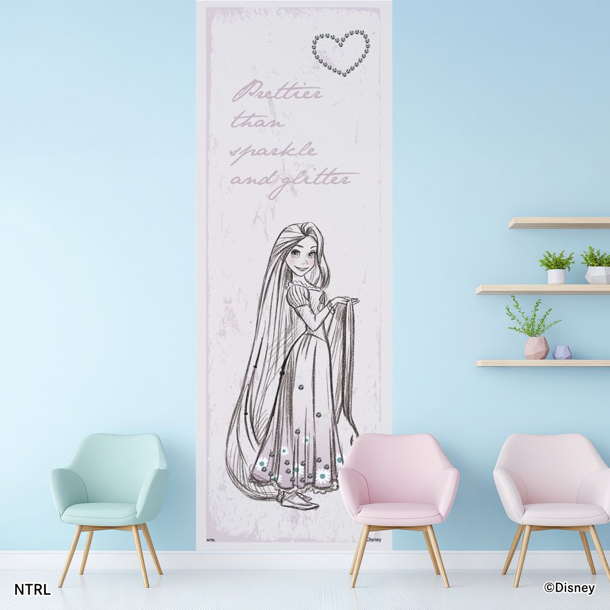 ディズニーキャラクター のりなし壁紙 ディズニープリンセス