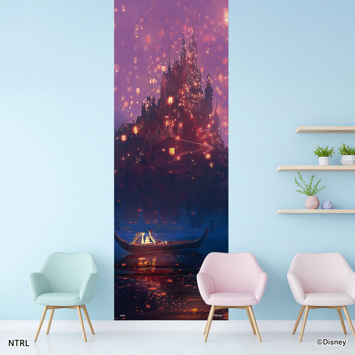 ディズニーキャラクター のりなし壁紙 ディズニープリンセス 塔