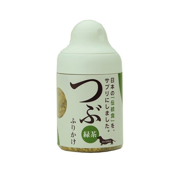 つぶ緑茶 ボトル 80g