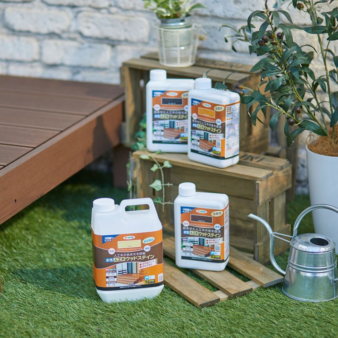 水性人工木ウッドステイン