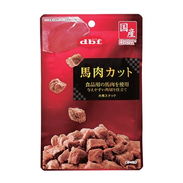 d.b.f 馬肉カット 40g