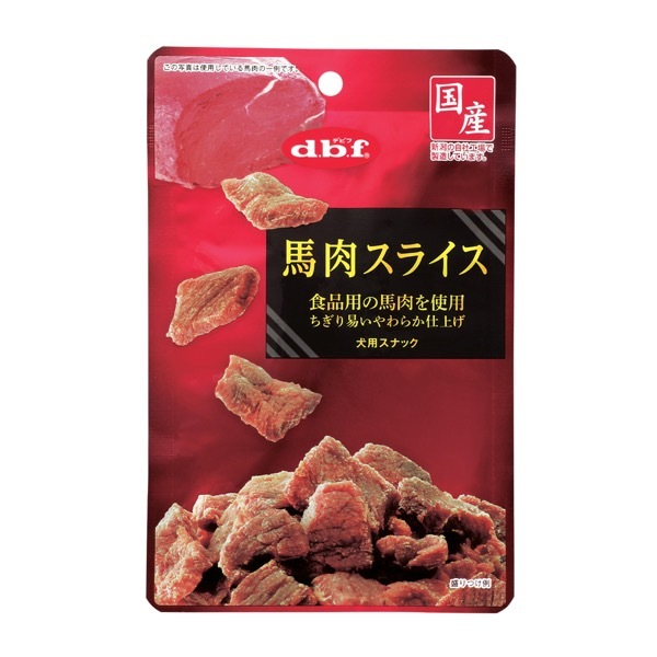 d.b.f 馬肉スライス 40g