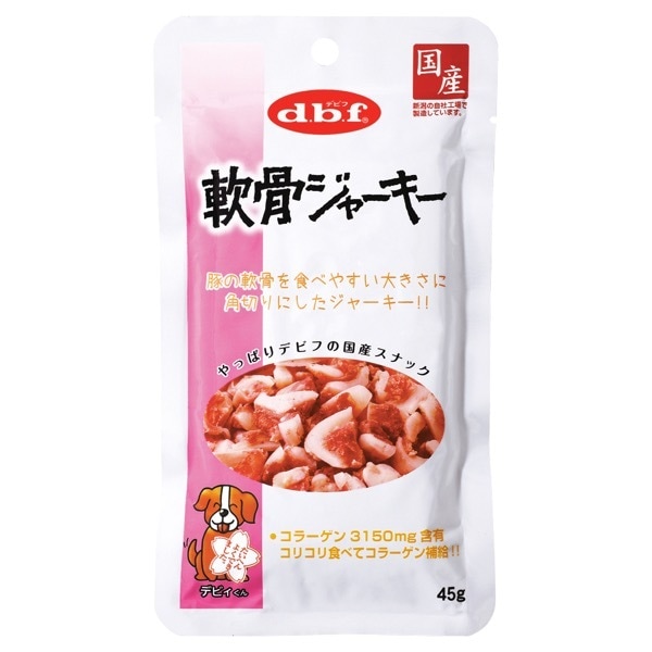 d.b.f 軟骨ジャーキー 45g