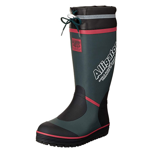 アリゲーター カラーブーツ RMM-7400 GREEN XLサイズ