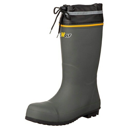 ワイルドウルフ 耐アルカリ RTA-7000 GRAY LLサイズ