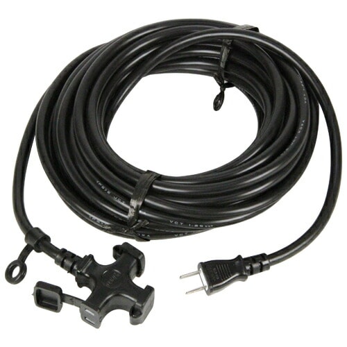 KOWA ソフトタイプ延長コード10m KM05-10 クロ 黒 ブラック