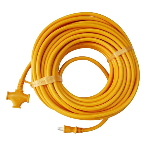 KOWA デカ太延長コード   20m KM25-20 キイロ 黄 イエロー