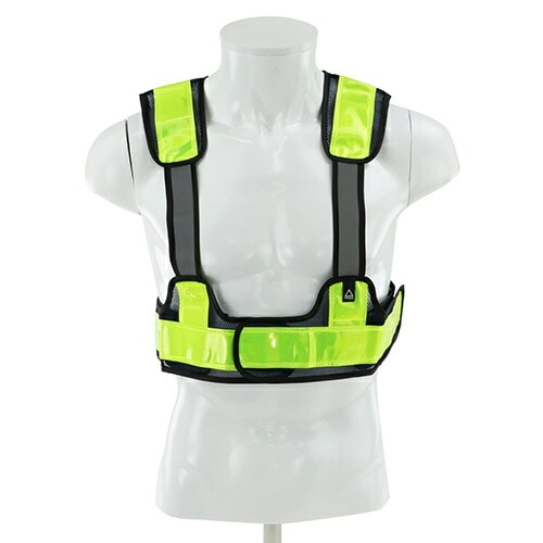 スリーライク フルハーネス対応反射ベスト SPIDER240 Fサイズ ネイビー/Fイェロー PRV-SPD240F/NBFY