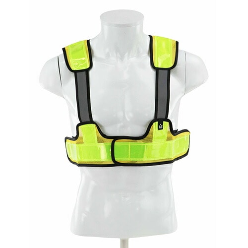 スリーライク フルハーネス対応反射ベスト SPIDER240 Fサイズ イェロー/Fイェロー PRV-SPD240F/NYFY