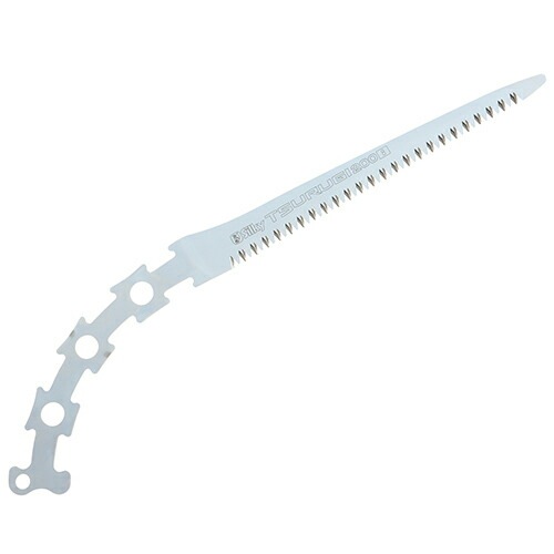 シルキー ツルギ 荒目 替刃 200mm 451-20