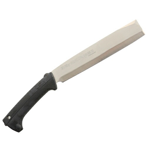 シルキー ナタ 両刃 本体 240mm 555-24