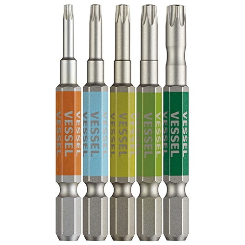 ベッセル トルクス剛彩ビット GS5P-33