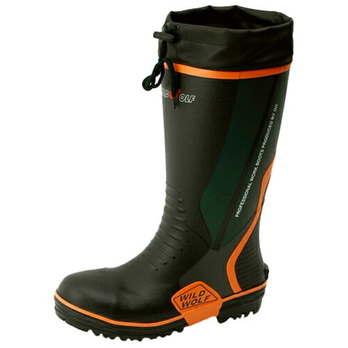ワイルドウルフ 安全長靴 RMT-73043 GREEN 28.0cm