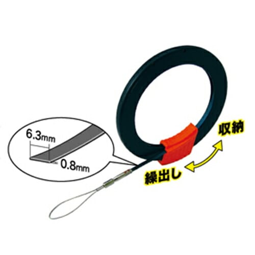 デンサン フラットスチール釣り名人 SPJ-6807