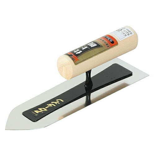 アローライン ステンレス仕上鏝 0.3mm 150mm