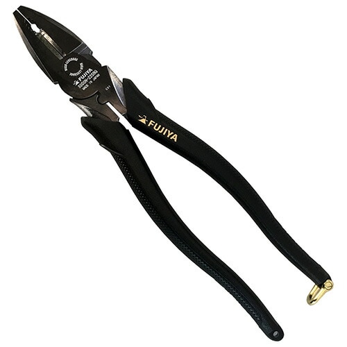 フジ矢 偏芯パワーペンチ(黒金) 3000N-225BG
