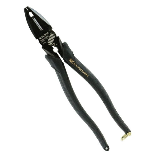 フジ矢 偏芯パワーペンチバリ取り機能付き(黒金) 3020N-225BG