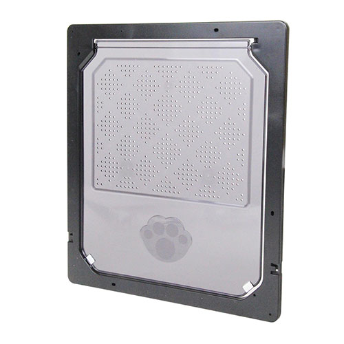 ダイオ化成 網戸用犬猫出入り口 PD3035 小型犬用 コガタケンヨウ