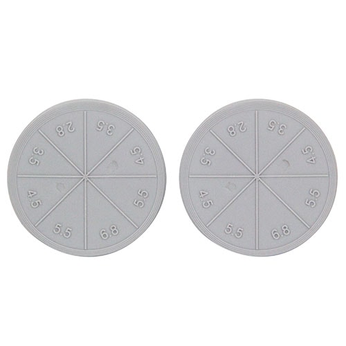 ダイオ化成 仮止め網ストッパー 2コイリ