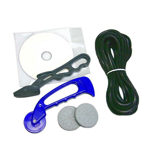 ダイオ化成 網戸張替用品 5点セット ブロンズ