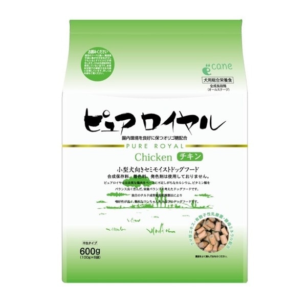 ピュアロイヤル チキン 600g（100gづつの小袋包装）（数量限定）