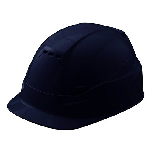 TOYO 作業用防災用折りたたみヘルメットBLOOM3 MOVO(ムーボ)紺 No.105