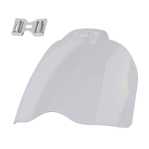 TOYO NO.391F交換用シールドレンズ(クリア) NO.SPN391-C