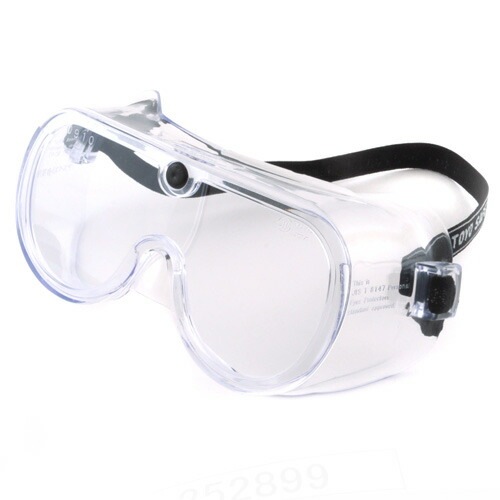 TOYO 防塵メガネ アスベスト作業用 NO.1220