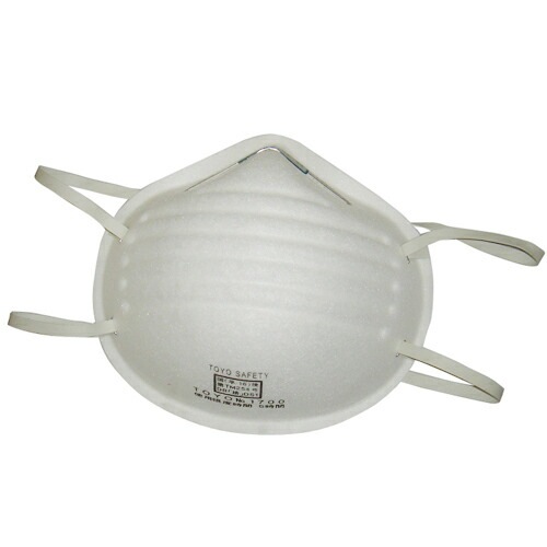 TOYO 農薬散布用マスク 10枚入 NO.1700A-F