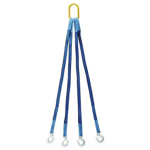 OH 4点吊スリング25mm×1M 4S25-10