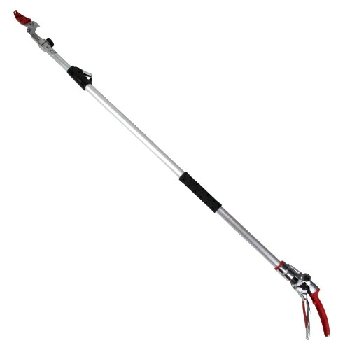 アルス 伸縮式高枝鋏ズームチョキチルトR採収タイプ ショート2.0 160ZTR-2.0-3D