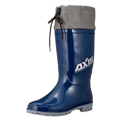 アクシス PVCブーツ M-001 NAVY Sサイズ