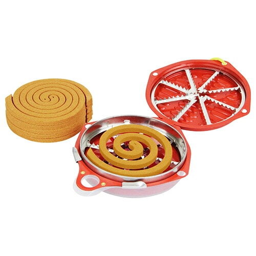 コダマ 獣よけ線香10巻携帯防虫器セット ケモノヨケセンコウ10マキケイタイボウチュウキセット