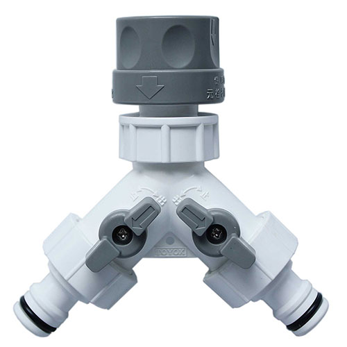 根付 TOYOX ソケット分岐継手コック付 C-29 | | ガーデニング用品,散水用品