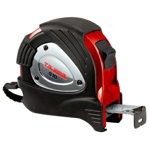 タジマ Gロックプラス25 10m メートル目盛 GLP25-100BL