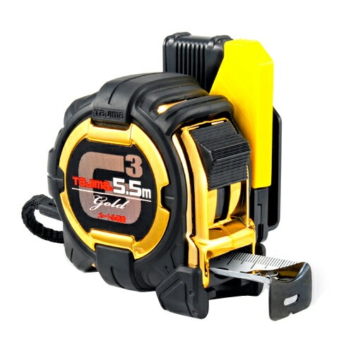 タジマ セフコンベG3ゴールドロック-25 5.5mメートル目盛 SFG3GL25-55BL