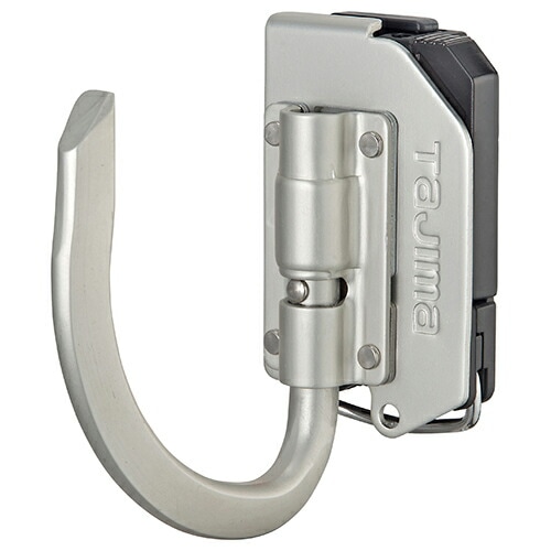 タジマ 着脱式工具ホルダーアルミ Jフック 折りたたみ SFKHA-JF