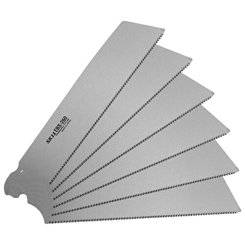 のこぎり替刃 藤原産業 替刃式のこぎり 替刃 6枚入 替刃式ノコギリ SK11 EBSB-260