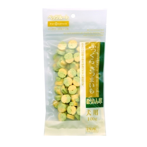 ふっくらさつまいも ほうれん草 100g