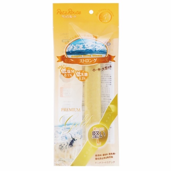 モンゴル ストロングチーズL 1本入