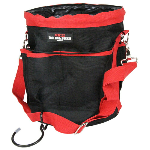 藤原産業 SK11 電工バケツ フック付き SD-27HO