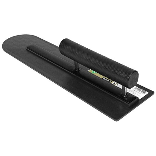 藤原産業 緑長 カラーモルタル鏝400 400mmブラック