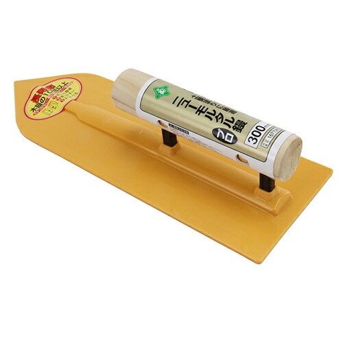 藤原産業 緑長 ニューモルタル鏝プロ 300mm