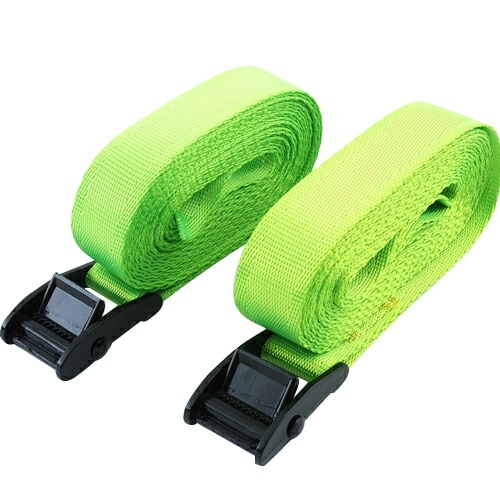 藤原産業 E-Value カムバックル式荷締ベルト BT-254(LG)2pcs