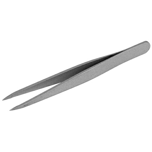 藤原産業 SK11 ピンセット クラフト用 先細 NO.40