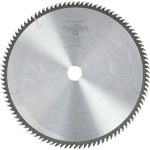 PAS 合板引き用チップソー 255×2.8×100P