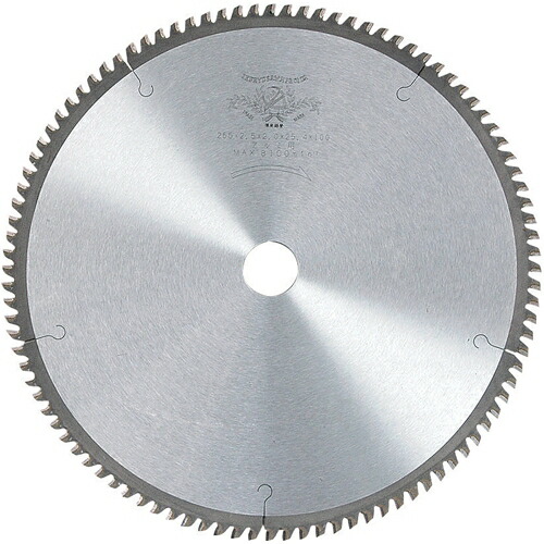 PAS アルミ用チップソー 255×2.5×100P